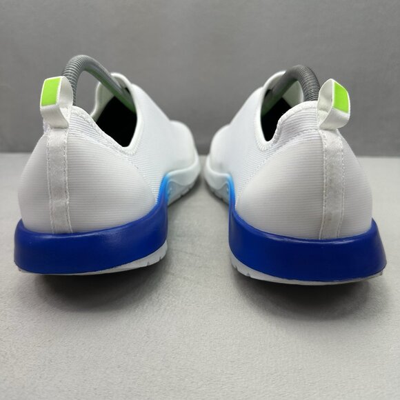 OOFOS OOmg Sport Mens Size 10.5 Shoes White Recovery Comfort Support Slip-On main image 4